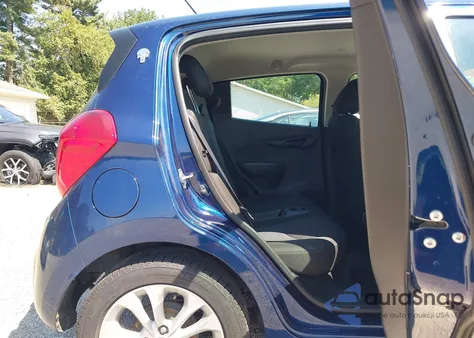 2022 Chevrolet Spark Fwd 1Lt Automatic from USA, damaged, VIN KL8CD6SA9NC030686